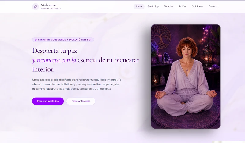 PORTAL WEB HOLÍSTICO