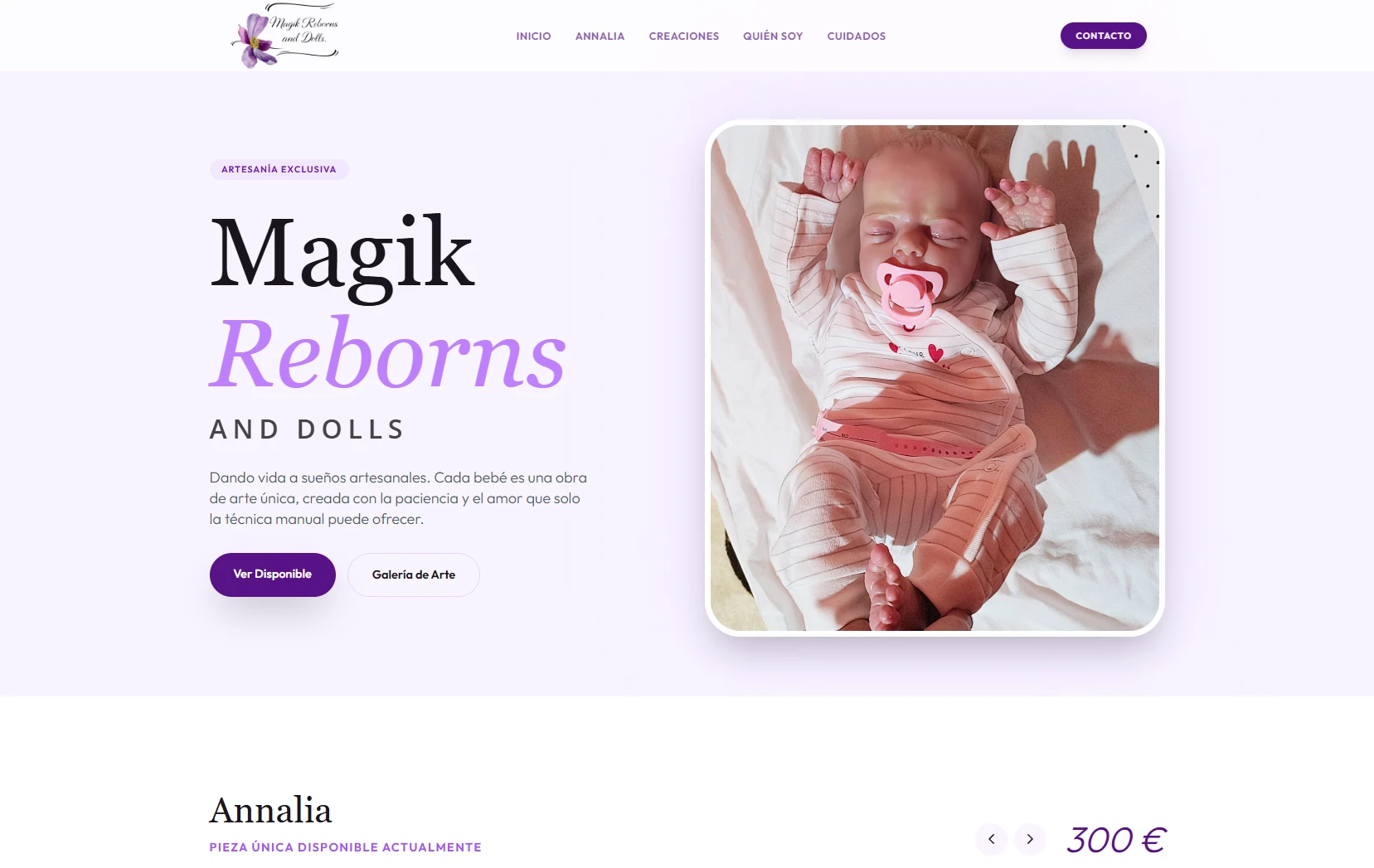 EXPOSICIÓN Y VENTA DE MUÑECOS REBORN
