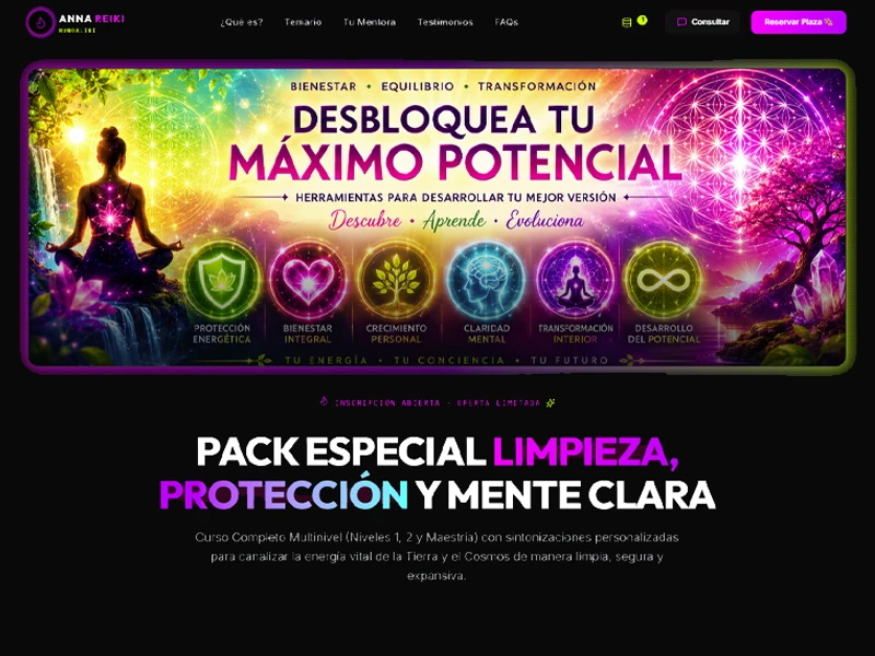 WEB HOLÍSTICA EN CONSTRUCCIÓN