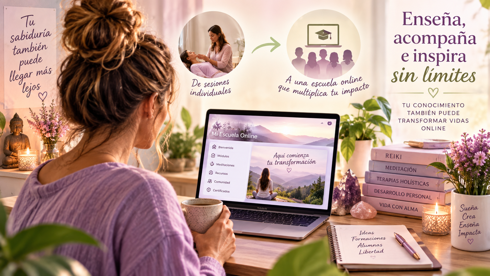 De vender sesiones sueltas a tener una buena oferta para tu cliente en tu nueva escuela online