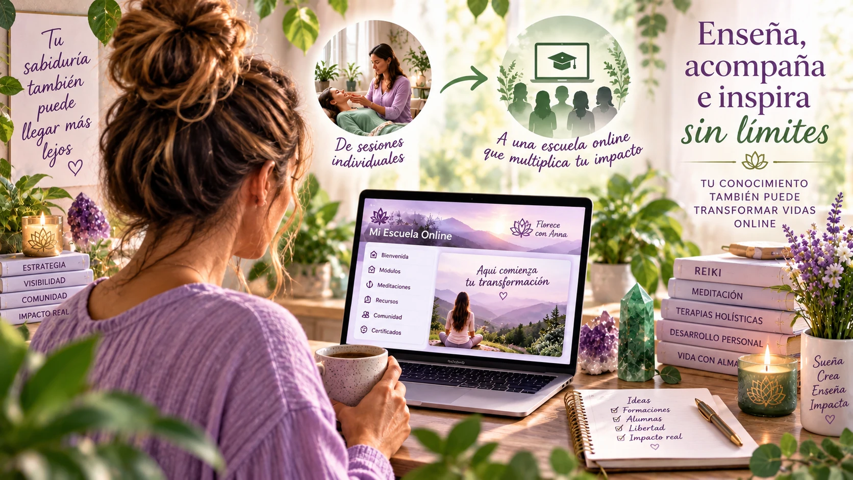 De vender sesiones sueltas a tener una buena oferta para tu cliente en tu nueva escuela online