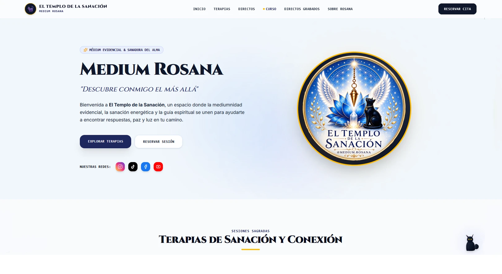 SITIO WEB - MEDIUM ROSANA